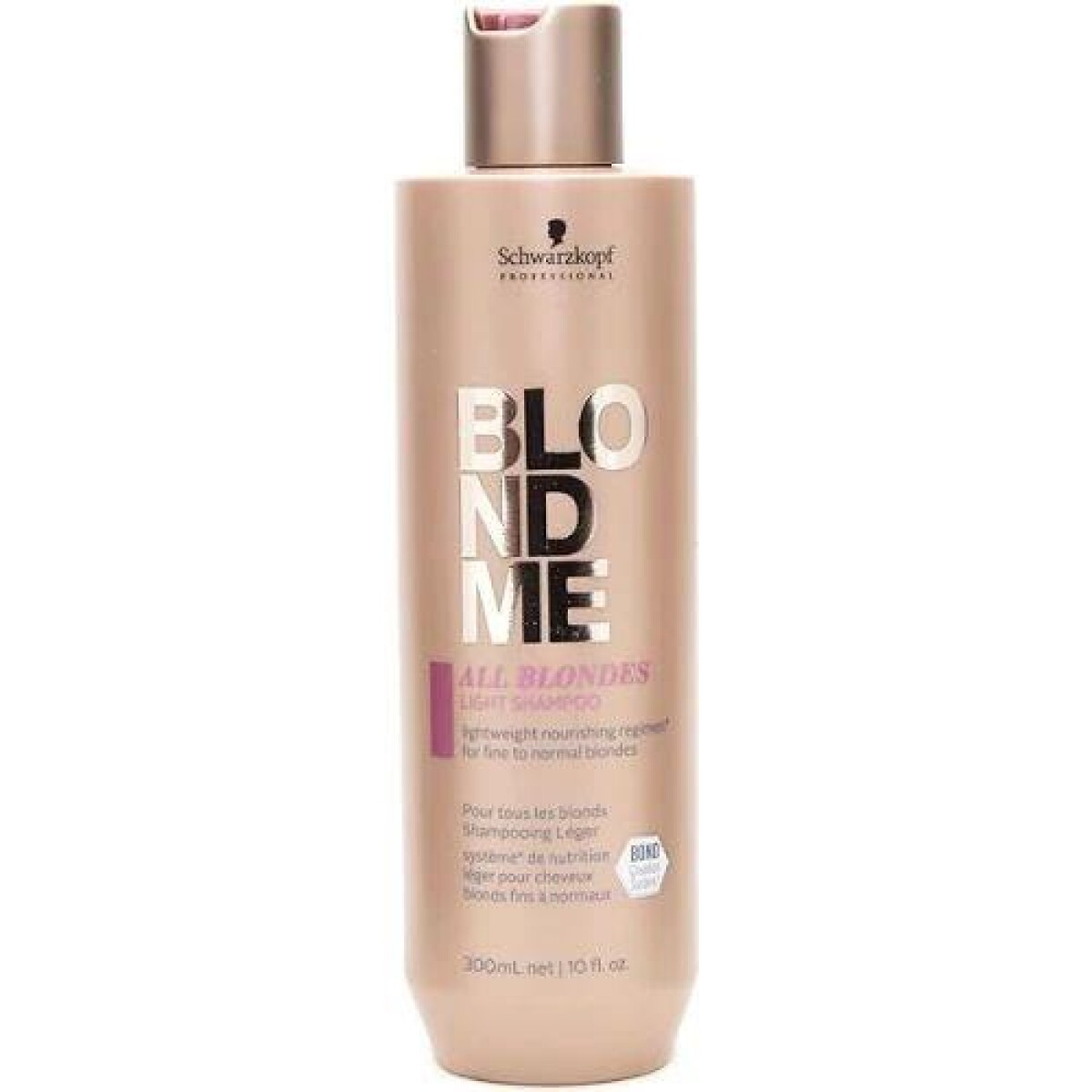 Schwarzkopf BlondMe All Blondes Shampoo Ligero 300 ml 