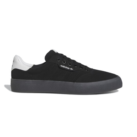 adidas 3MC Black With White