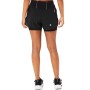 Road 2-N-1 3.5In Short - Mujer Performance Black/performance Black