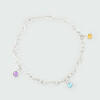 Pulsera Nina de plata925 con piedras semipreciosas Pulsera Nina de plata925 con piedras semipreciosas