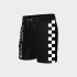 Short Pulau Checker Negro