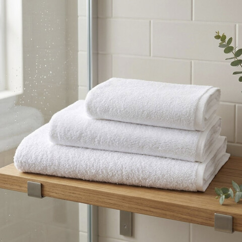 Toalla de Mano Profi Provence 50 x 90 cm BLANCO
