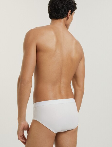 KIT DE 2 CALZONCILLOS SLIP CON ELASTANO MULTICOLOR