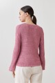 Sweater cinta rosa
