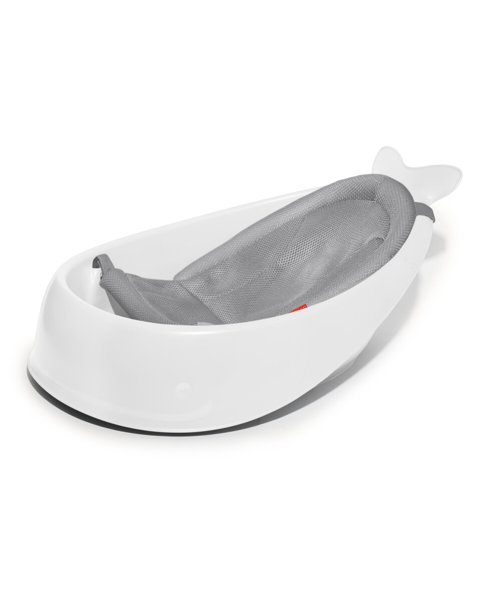 Bañera tres etapas, blanca 