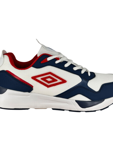 Calzado Funky CNdeF Nacional Hombre Azul Marino, Rojo, Blanco