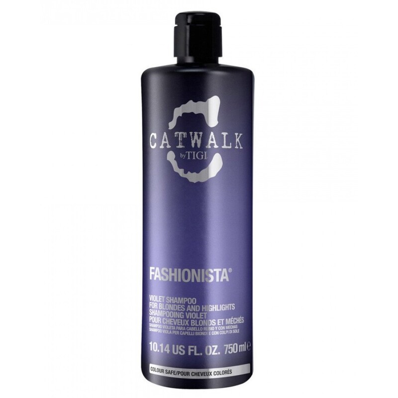 Shampoo para cabello rubio Tigi Catwalk Fashionista Blonde 750ml Shampoo para cabello rubio Tigi Catwalk Fashionista Blonde 750ml