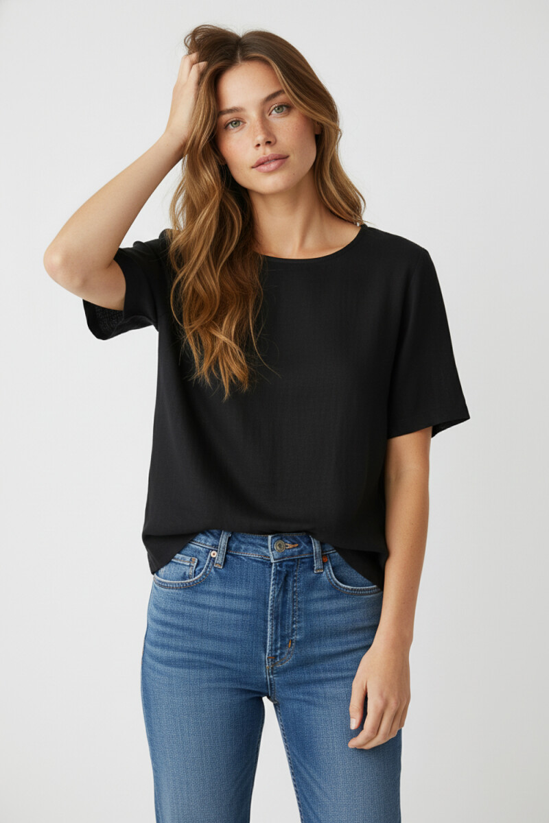 Blusa Douglas - Negro 