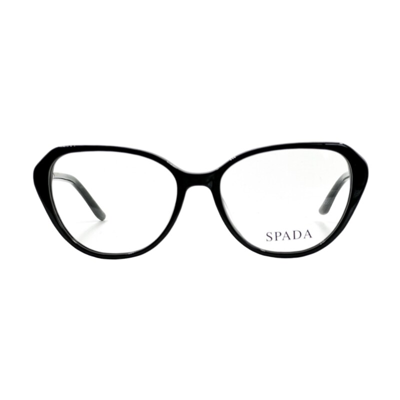 Spada Cat Eye Negro patilla tubular Spada Cat Eye Negro patilla tubular