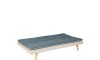 Sillon cama Ciro Azul
