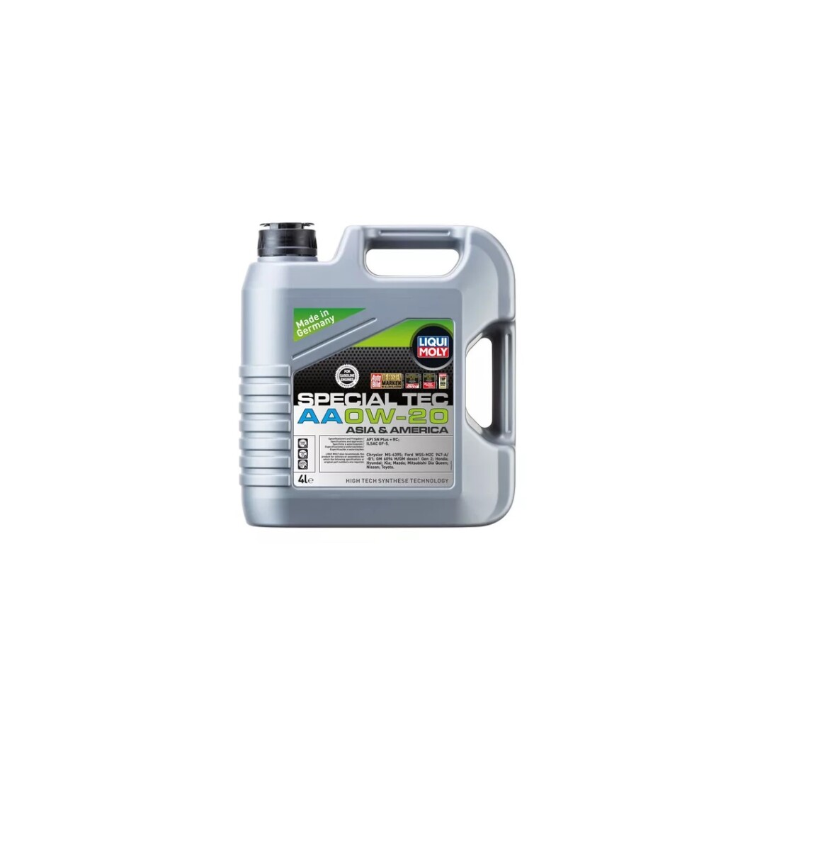 ACEITE 0W20 LIQUI MOLY SPECIAL TEC AA 4LT 