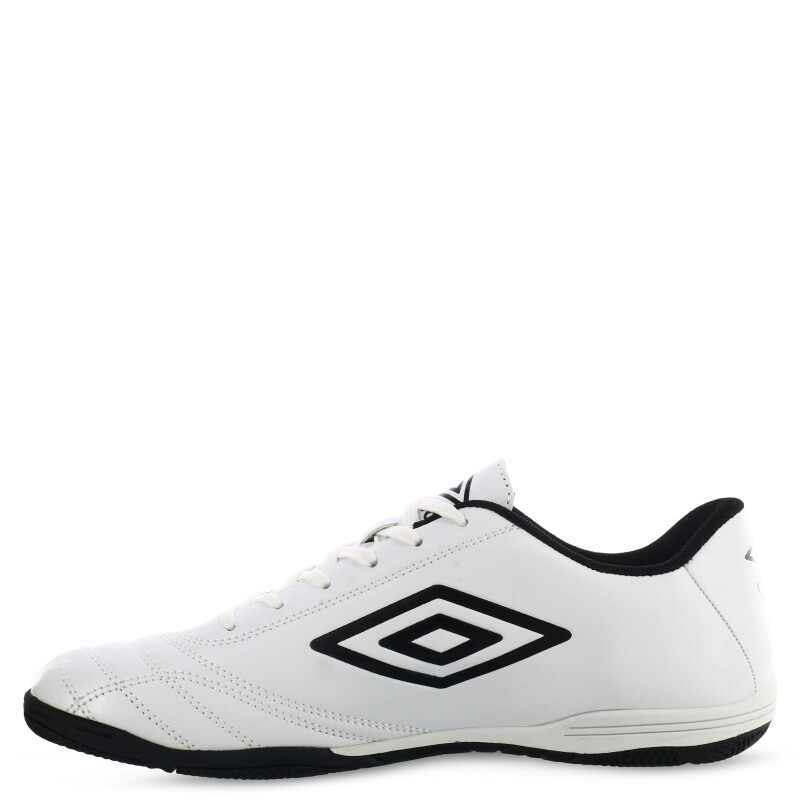 Championes de Fútbol Sala Hombre Umbro Classico II IC Blanco - Negro