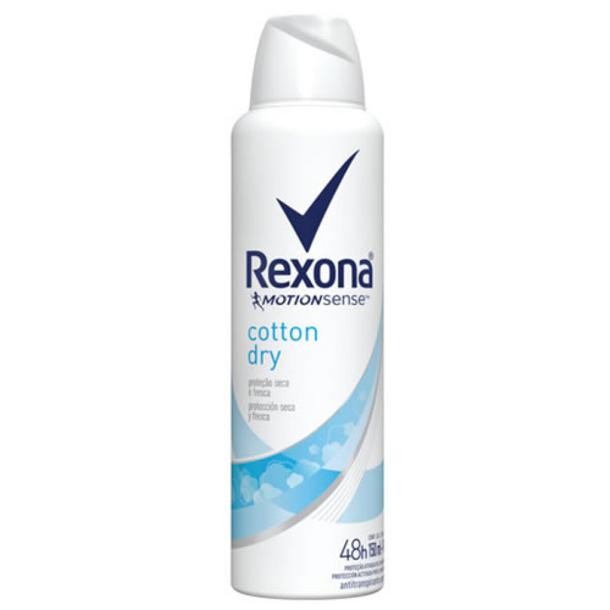 DESODORANTE REXONA COTTON AEROSOL 105GR 