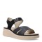 Sandalias de Mujer Lady Confort Duxi Con Tobillera Negro