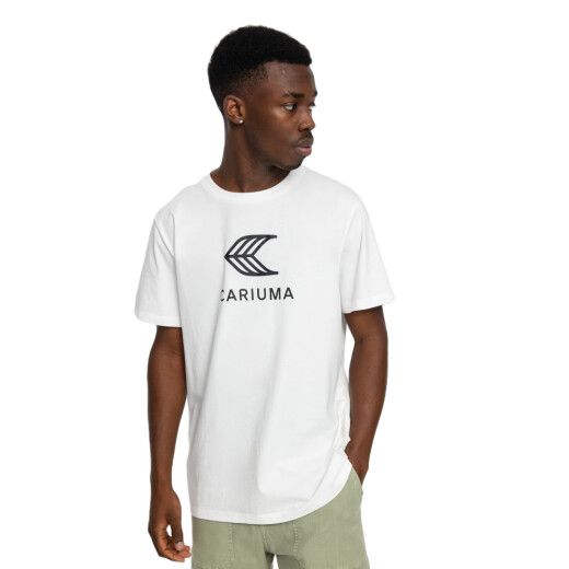 Remera Cariuma Logo - Blanco Remera Cariuma Logo - Blanco