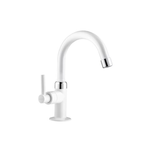 Grifo LAVATORIO mesa blanco LAGUNE VIQUA Grifo Lavatorio Mesa Blanco Lagune Viqua