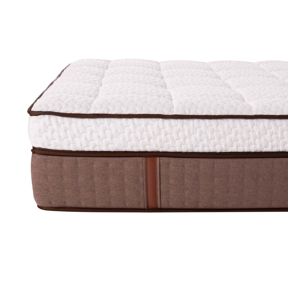 COLCHÓN 1 1/2 PLAZA RESORTESPOCKET1 NATURAL-BEIGE IMPERIALE DUO SPRING
