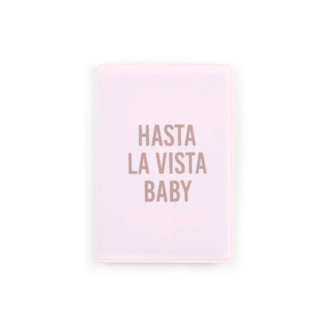 Porta Pasaporte Hasta La Vista Baby