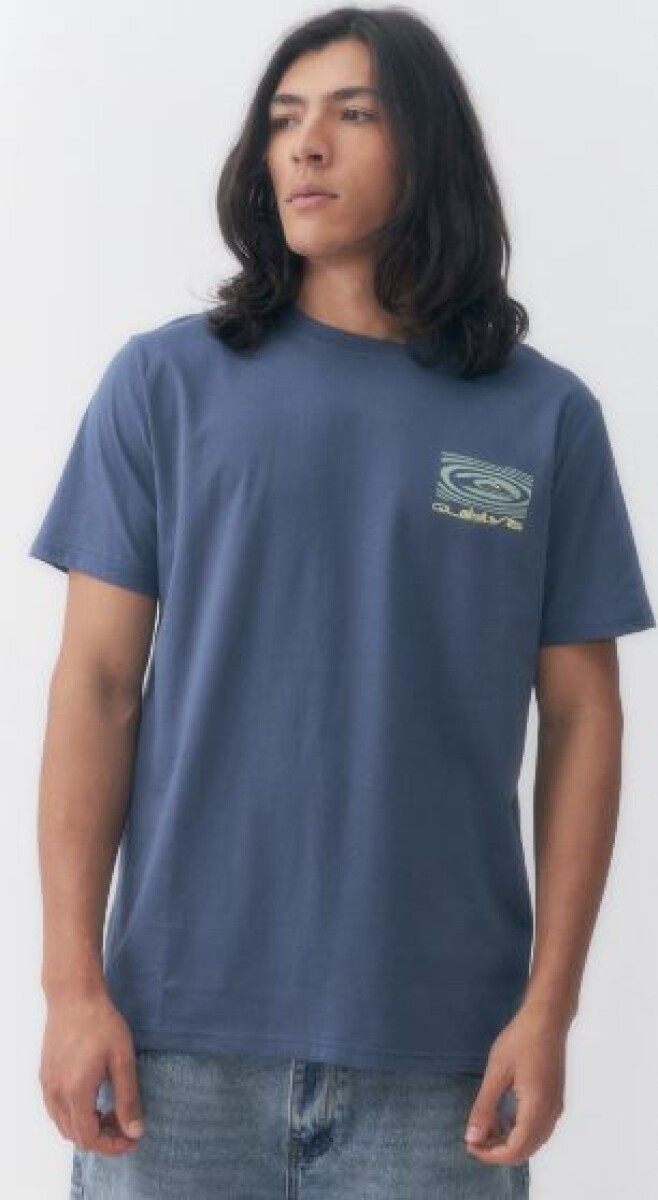 T-SHIRT QUIKSILVER 40615 - PIEDRA 