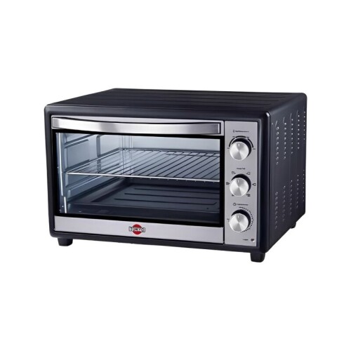 Horno eléctrico listo plus negro 66 Lts. Tokyo Horno eléctrico listo plus negro 66 Lts. Tokyo