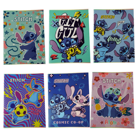 CUADERNO DISNEY 96H STITCH CUADERNO DISNEY 96H STITCH
