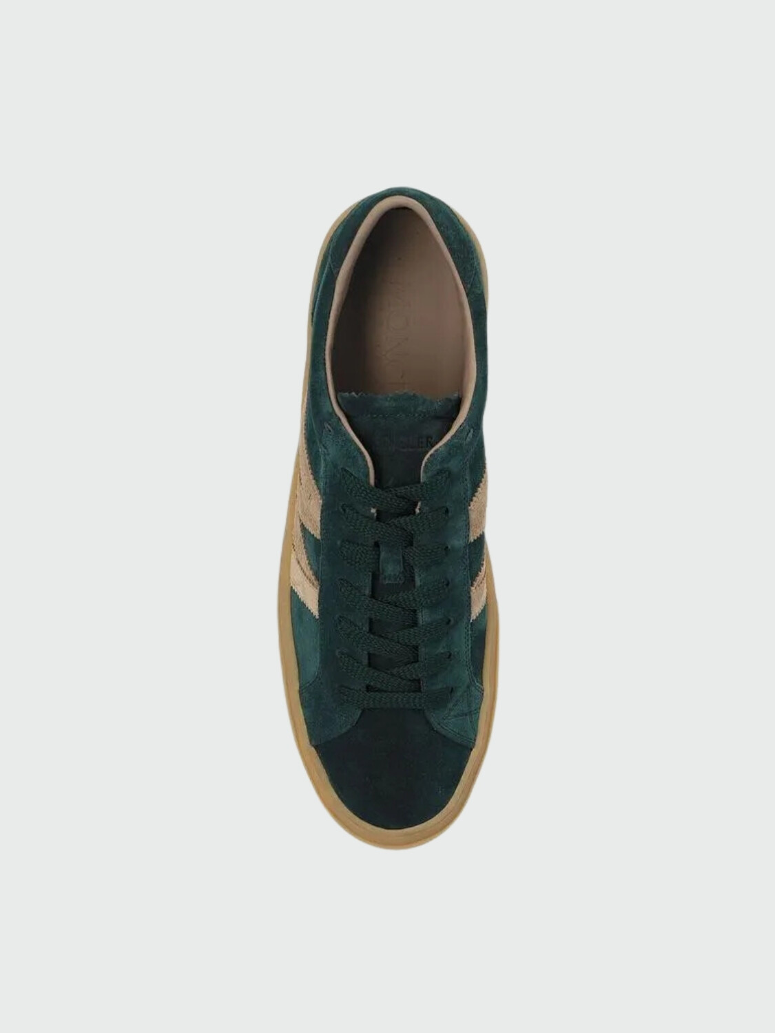 Moncler - Calzado deportivo, Mónaco Verde