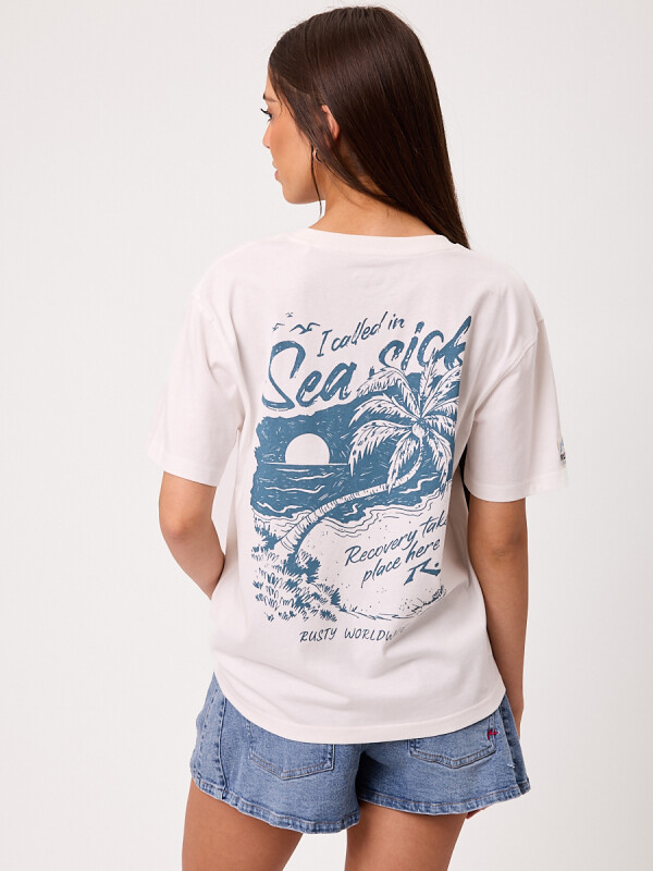 T-SHIRT YOANA RUSTY Crudo