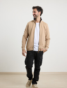 470918 CARDIGANS HARRY Camel