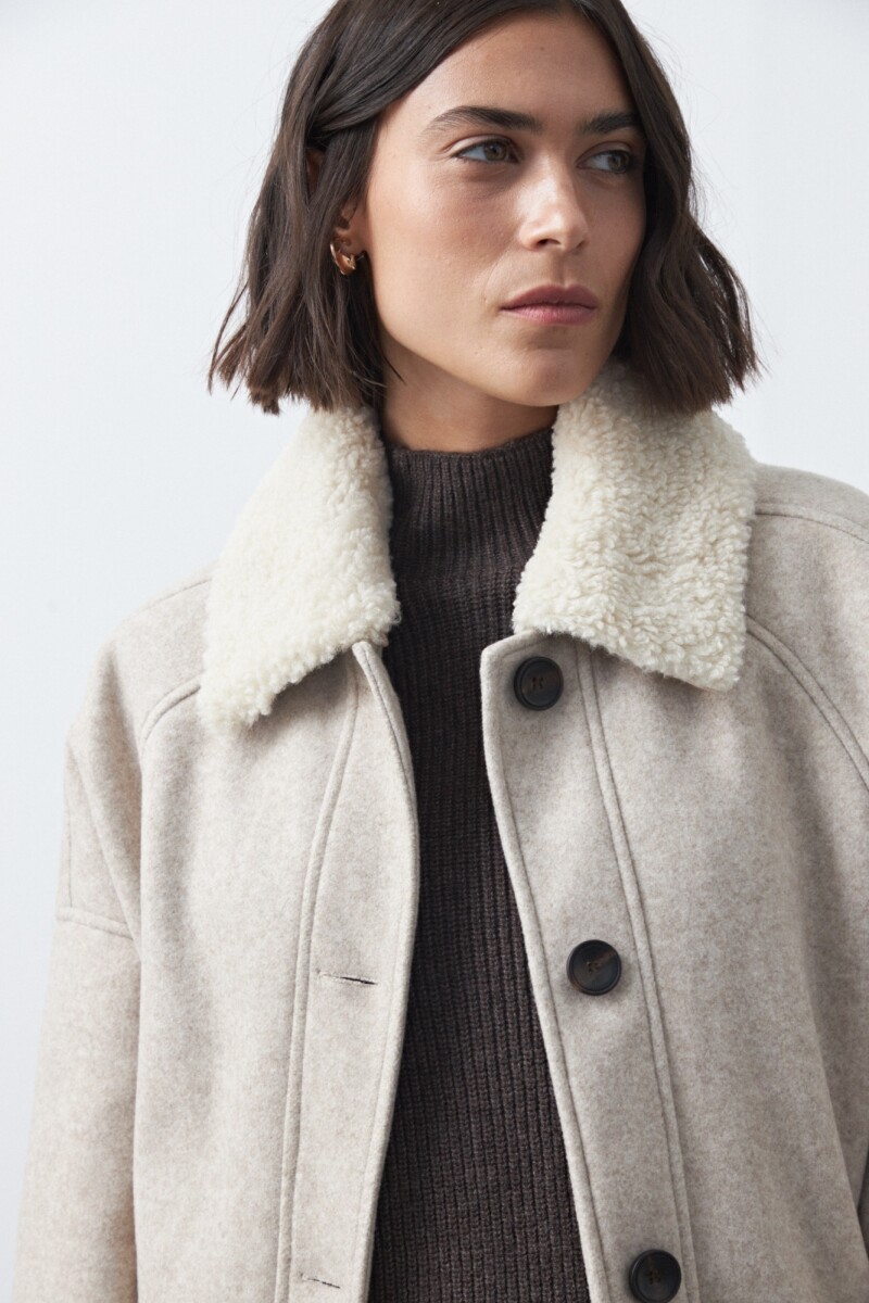 TAPADO FLORE Beige Melange