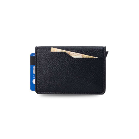 Tarjetero Anti Clonación Austen Negro