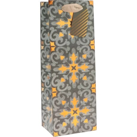 Bolsa Botella Top Mosaicos Diseño 2