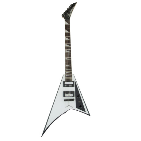 Guitarra Electrica Jackson Js32t Rhoads White With Black Bevels Guitarra Electrica Jackson Js32t Rhoads White With Black Bevels