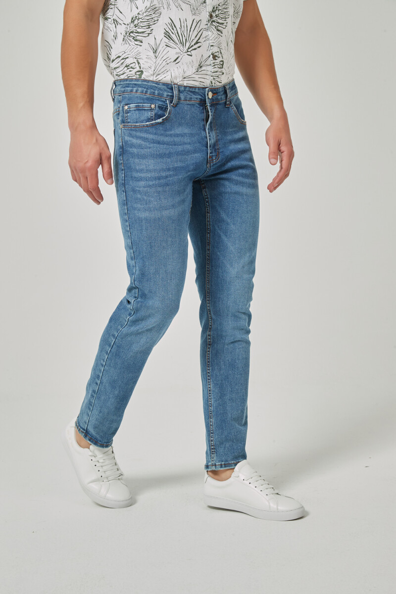 Pantalon Freson - Azul Medio 