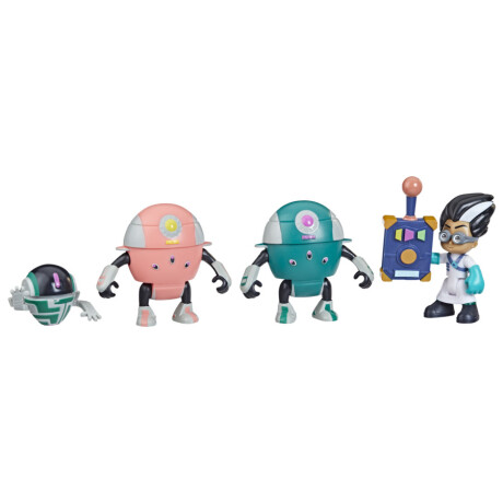 Set de figuras PJ Masks Misión Robots de Romeo 001