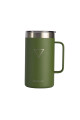 VASO CON MANIJA HYDRATE 710ML VERDE MILITAR