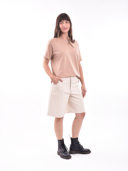 REMERA HESTIA TAUPE