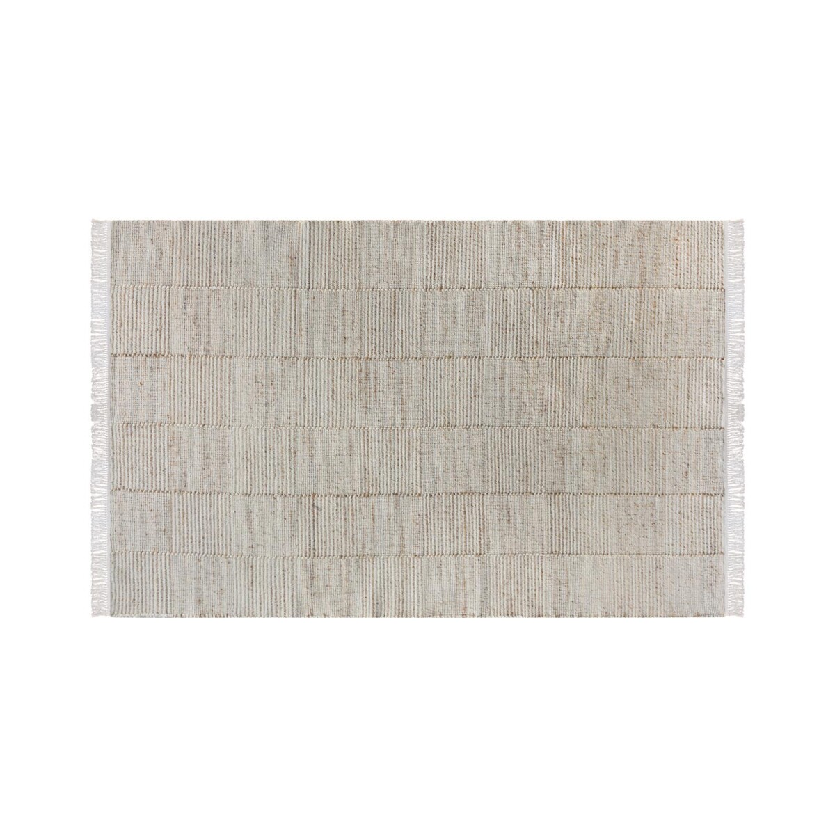 ALFOMBRA - YUTE-Y-LANA NATURAL-BEIGE BOONTON 