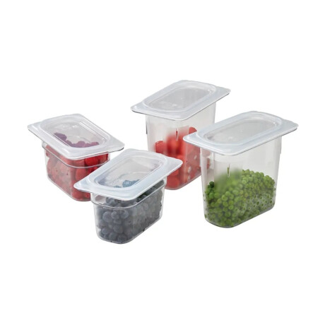 Tapa Flexible para Cuba Polipropileno GN 1/9 Tapa Flexible para Cuba Polipropileno GN 1/9