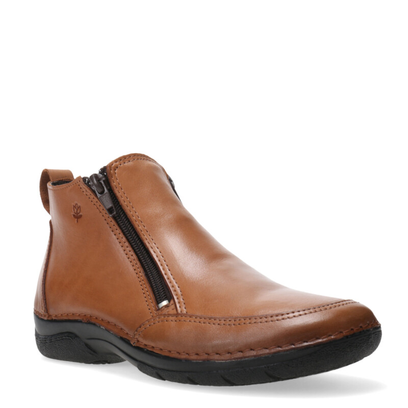 Bota de Mujer Lombardino Casual Cristine Marrón ó