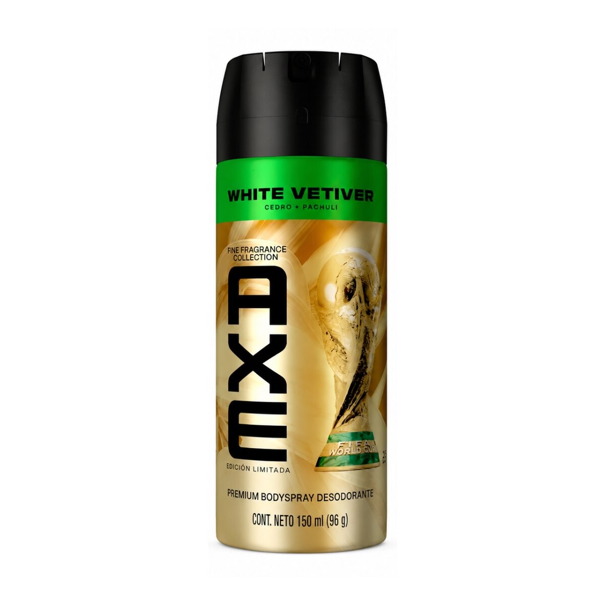 DESODORANTE AEROSOL AXE 150 ML WHITE VETIVER 