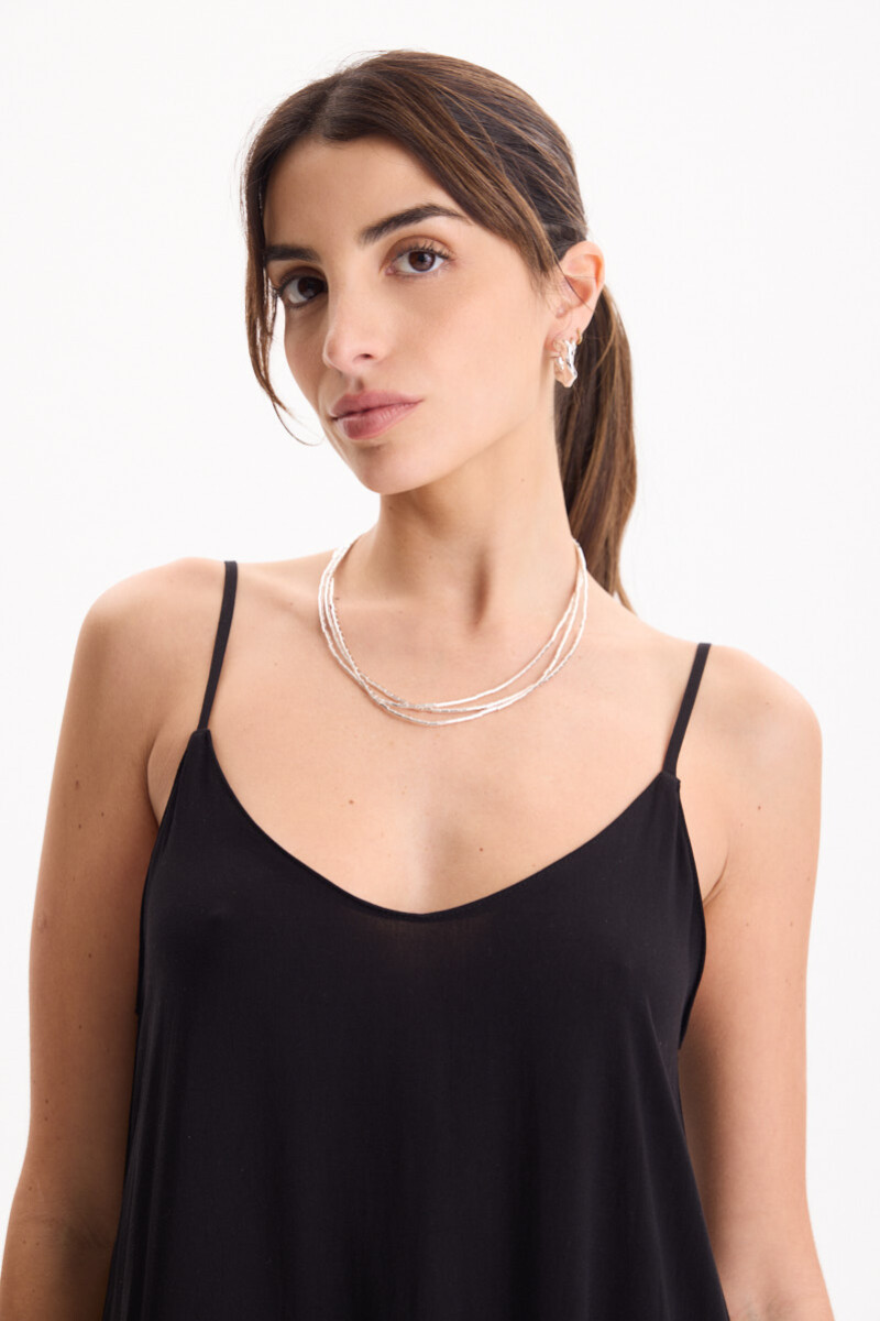 Vestido Springs Negro