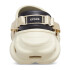 Crocs Echo Clog - Unisex Bone/black