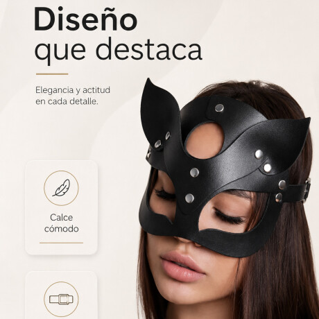 Máscara Antifaz Gatubela Disfraz Sado Máscara Antifaz Gatubela Disfraz Sado
