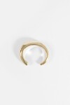 Pulsera cuff bold dorado