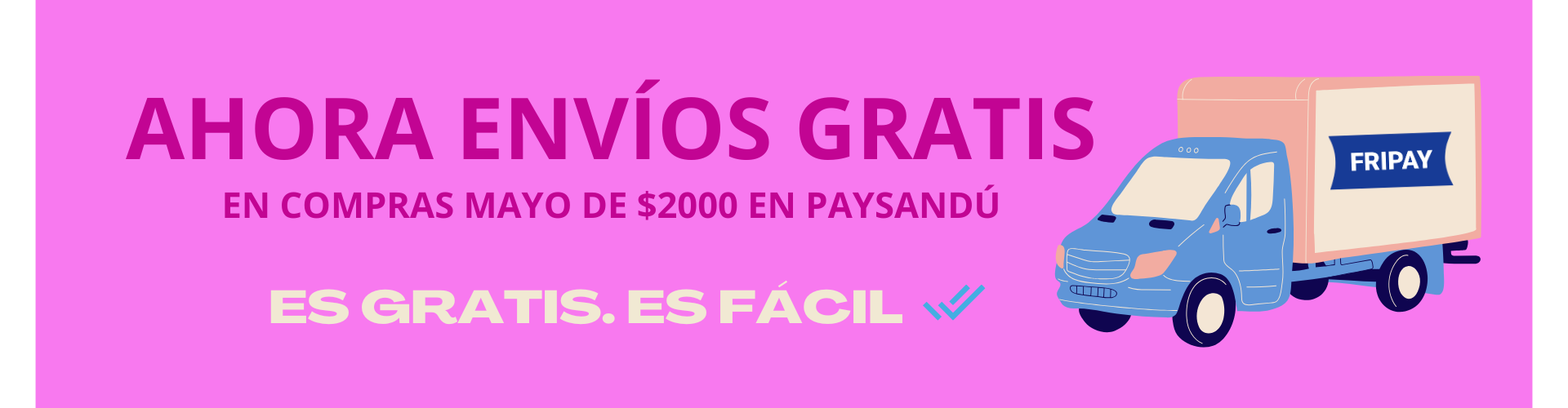 ENVIO A DOMICILIO GRATIS