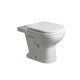 Inodoro Para Mochila Bari Blanco Loza Sanitaria Baño