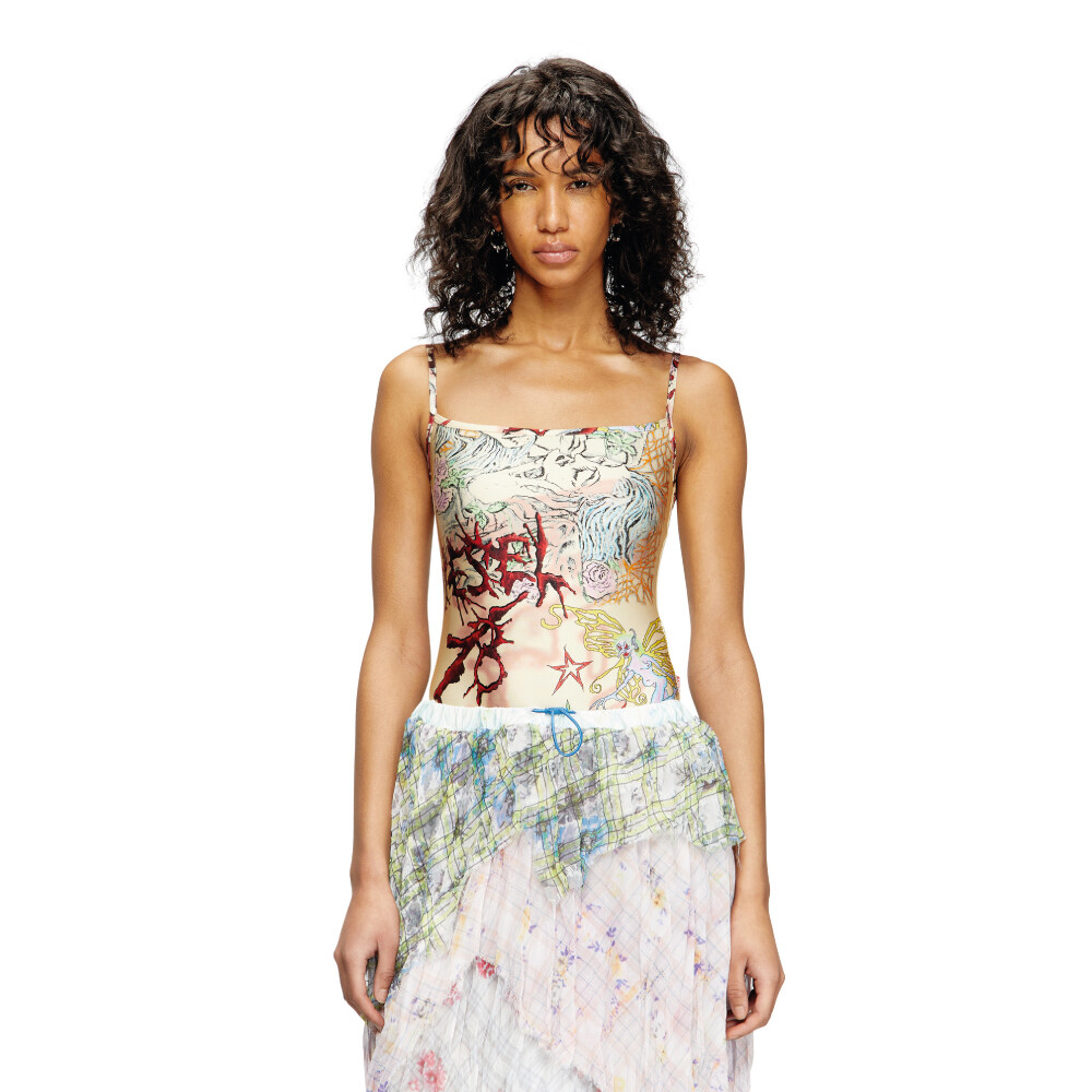 T-Assa - Mujer Beige