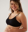 Soutien maternal sin costura Negro
