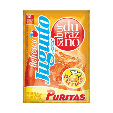Refresco en polvo Juguito 2L Durazno Refresco en polvo Juguito 2L Durazno