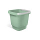 Kit Balde con cesto de limpieza VERDE MENTA